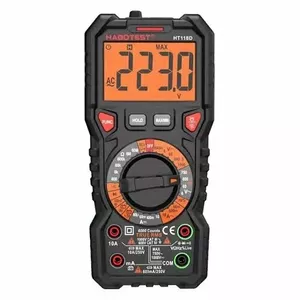 Multimeter Habotest HT118D — DC 1000V, AC 750V, 10A