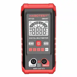 Multimeter Habotest HT123 — digital multimeter, DC up to 600V, AC up to 600V