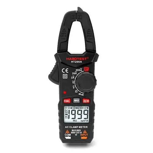 Skavu ampērmetrs Habotest HT200A — AC