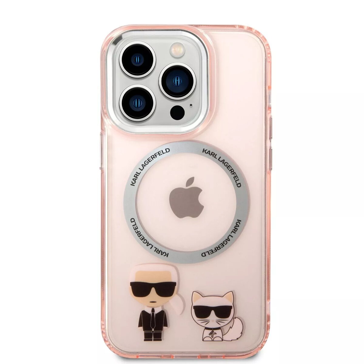 Aizmugures vāciņš Karl Lagerfeld MagSafe Compatible