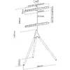 Tripoda grīdas statīvs, Manhattan, 1 ekrāns Photo 10
