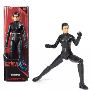 Collectible action figure Spin Master Selina Kyle (The Batman), 12-inch, package 101.6×50.8×311.1 mm
