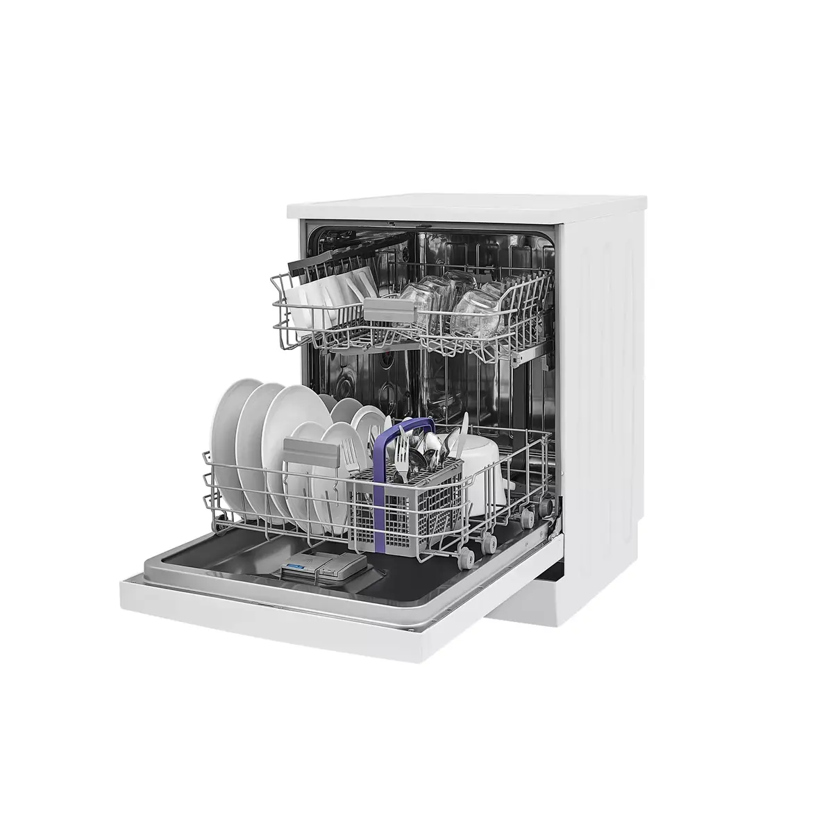 Beko BDFN26430W trauku mazgājamā mašīna Photo 5