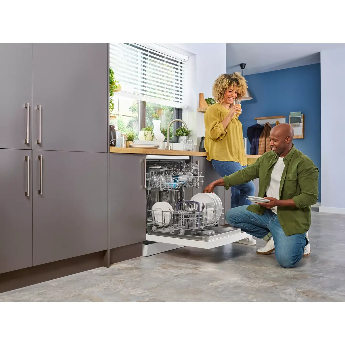 Beko BDFN26430W trauku mazgājamā mašīna Photo 6