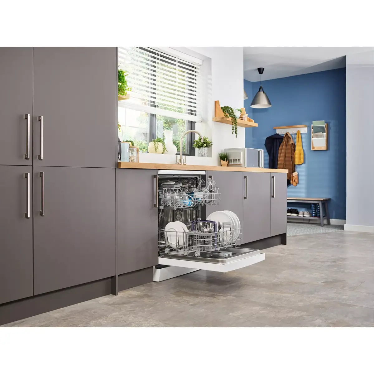 Beko BDFN26430W trauku mazgājamā mašīna Photo 7