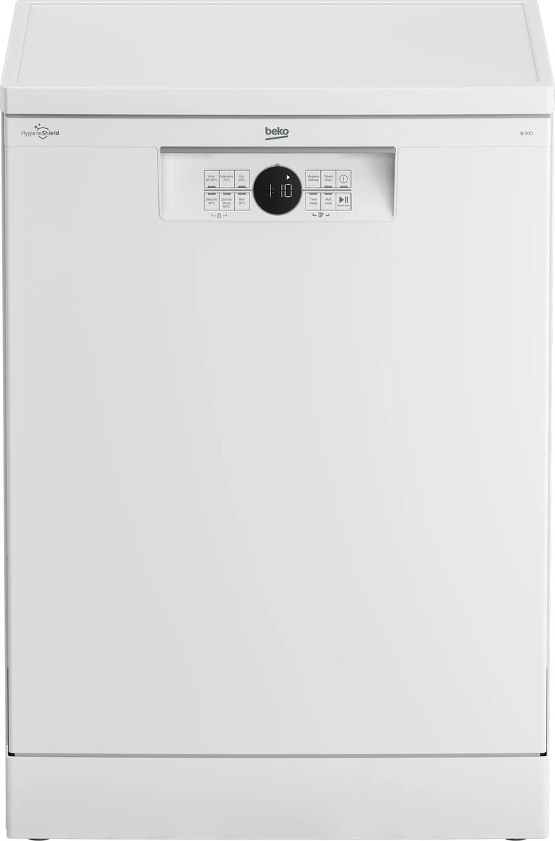 Beko BDFN26430W Brīvi stāvoša pilna izmēra
