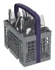 Посудомоечная машина Beko BDFN26430W Photo 4