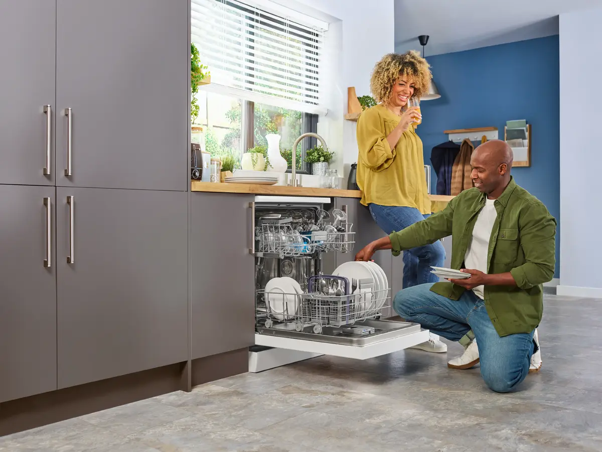 Посудомоечная машина Beko BDFN26430W Photo 6