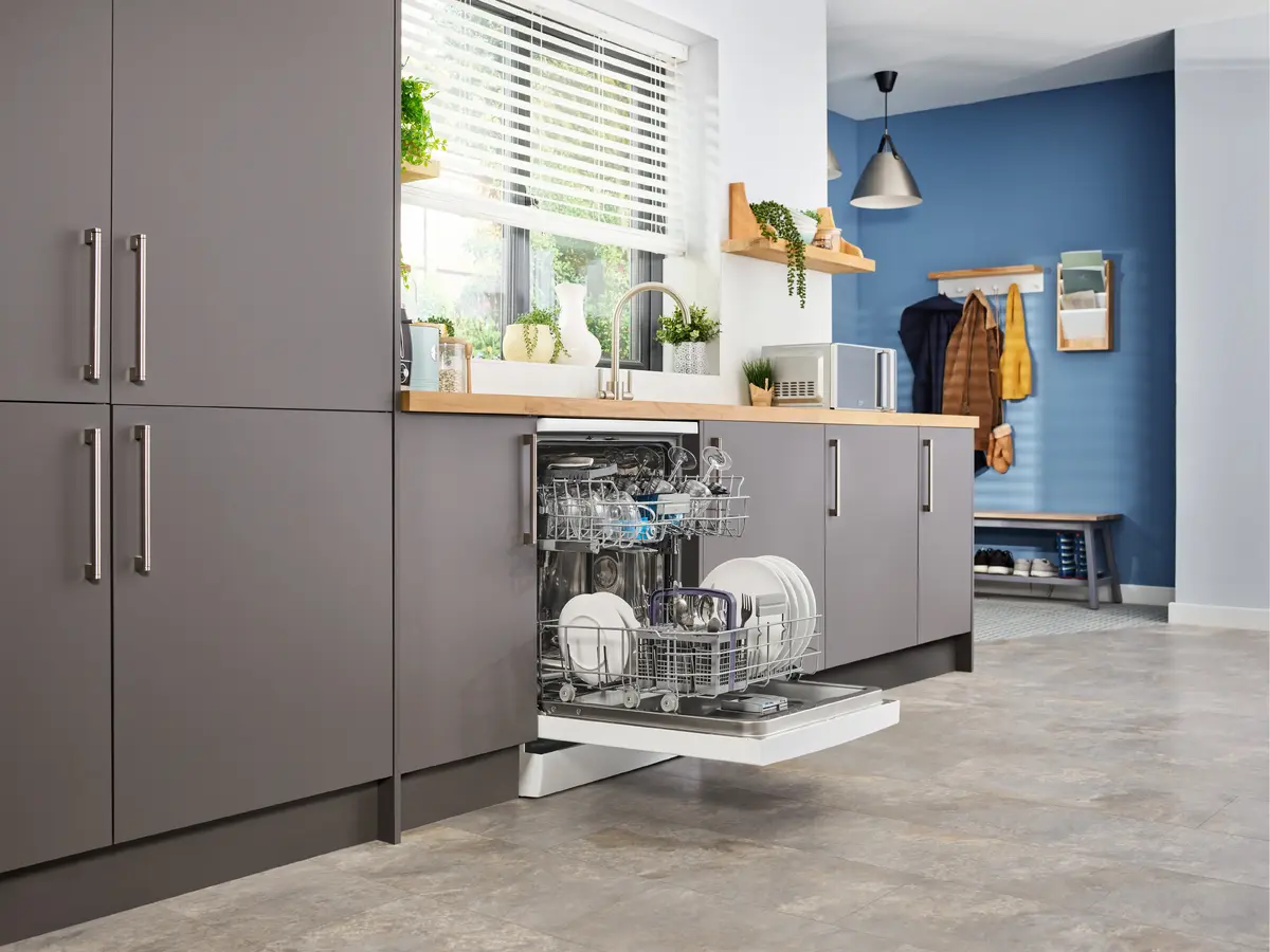 Посудомоечная машина Beko BDFN26430W Photo 7