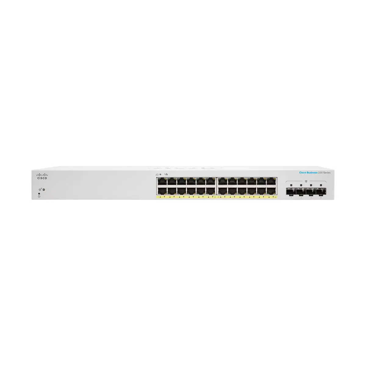 Pārvaldāms slēdzis Cisco CBS220-24FP-4G-EU-RF Photo 2