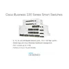 Pārvaldāms slēdzis Cisco CBS220-24FP-4G-EU-RF Photo 3