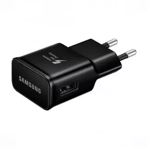 Сетевой USB-адаптер Samsung EP-TA200EBE, выход 2A, чёрный