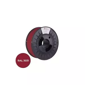 Нить для 3D-печати c-tech PREMIUM LINE ASA 1,75 мм 1 кг RAL 3031 (ориентальный красный)