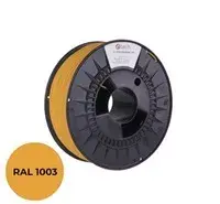 PLA filamenta c-tech Premium Line signal dzeltena 1,75 mm 1 kg Photo 1