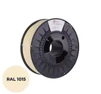 PLA filaments c-tech Premium Line Ivory Light 1,75 mm 1 kg Photo 1