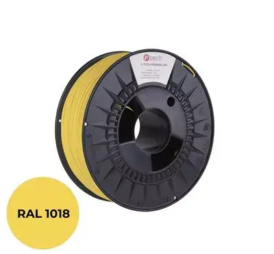 PLA pavediens c-tech PREMIUM LINE Zinc Yellow 1,75 mm Photo 1