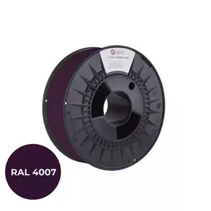 C-TECH Drukas aukla (filaments) PREMIUM LINE, PLA, violeti violeta, RAL4007, 1,75mm, 1kg