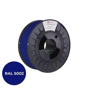 3D printer filament c-tech PLA ultramarine RAL5002 1.75 mm 1 kg