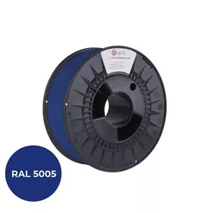 PLA filament c-tech Premium Line Signal Blue RAL5005 1.75 mm 1 kg for FDM 3D printers