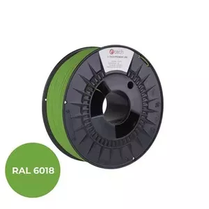 3D printing PLA filament c-tech PREMIUM LINE Green Yellow RAL6018 1.75 mm 1 kg