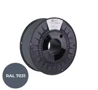 c-tech PREMIUM LINE PLA Grey Blue RAL7031 1.75 mm 1 kg Photo 1