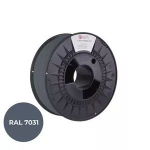 3D printer filament c-tech PREMIUM LINE PLA Grey Blue RAL7031 1.75 mm 1 kg