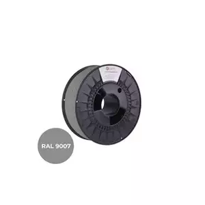 3D printer filament c-tech Premium Line PLA Grey Aluminum RAL9007 1.75 mm 1 kg