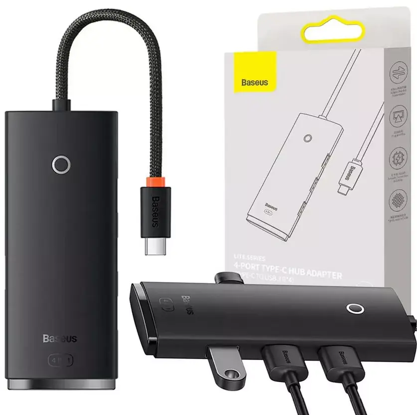 USB Type-C хаб Baseus WKQX030301 Photo 3