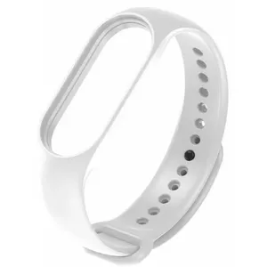 Фитнес-браслет iLike Model 7 с белым силиконовым ремешком
