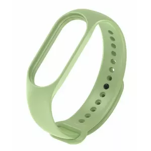 Replacement silicone strap for iLike Smart Band model 7 — light green
