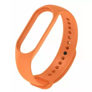 Силиконовый ремешок для iLike Smart Band 7 — оранжевый, сменный браслет