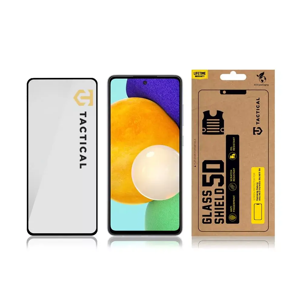 Tactical 5D stikls Samsung Galaxy A52/A52 5G/A52s/A53 Photo 2