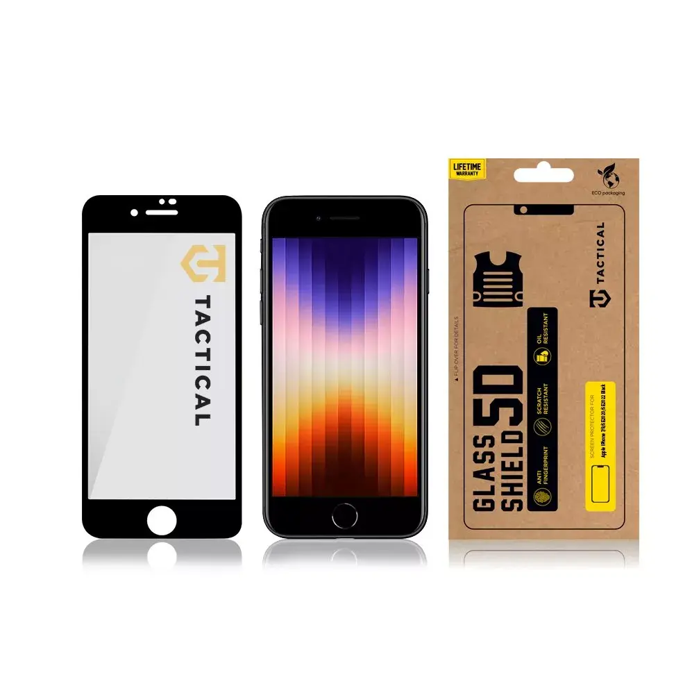 Защитное стекло Tactical для iPhone 7/8/SE 2020/SE 2022 Photo 4