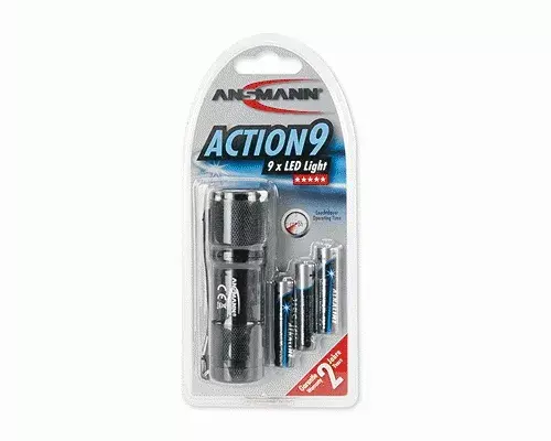 ANSMANN Action9 rokas lukturis Photo 2