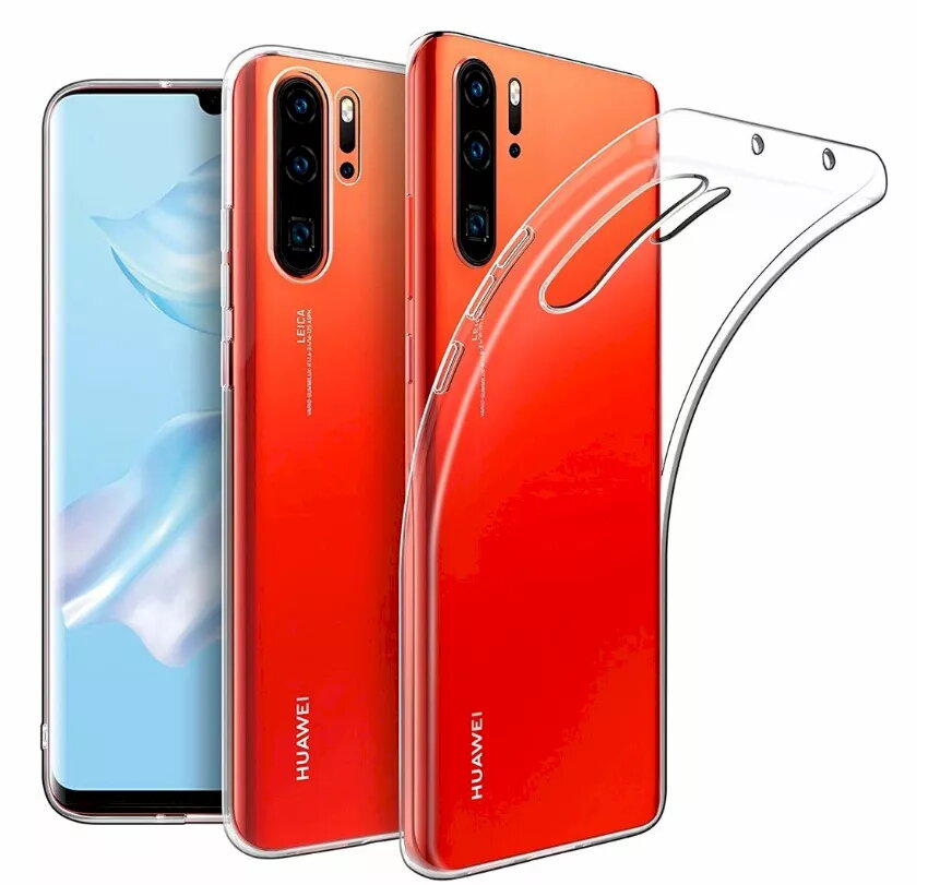 Aizmugures apvalks fusion accessories priekš Huawei