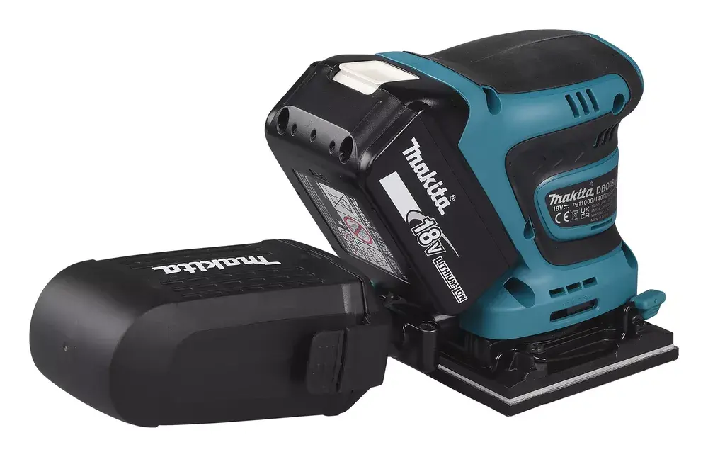 Шлифовальная машинка Makita DBO480Z Photo 5