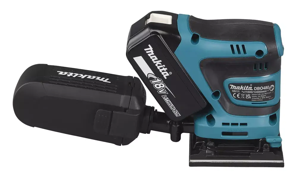 Шлифовальная машинка Makita DBO480Z Photo 6