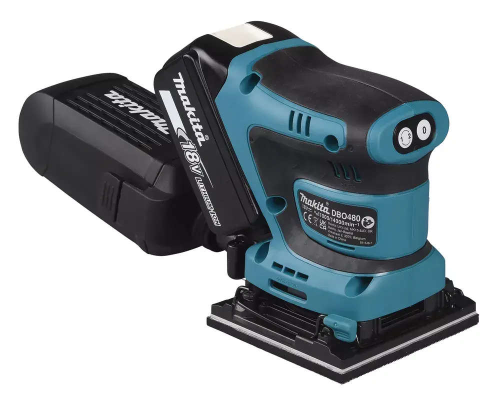 Шлифовальная машинка Makita DBO480Z Photo 7