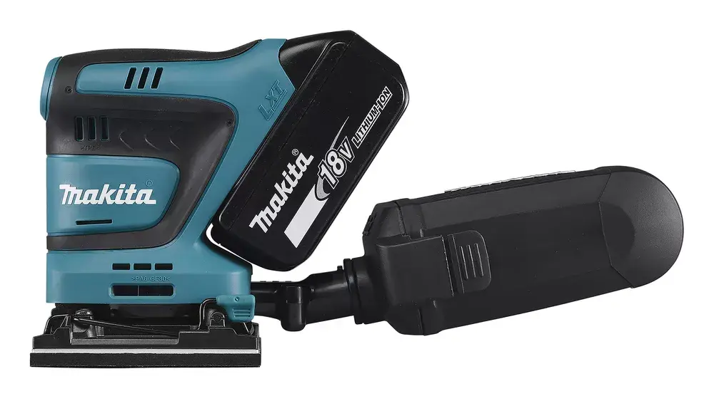 Шлифовальная машинка Makita DBO480Z Photo 9