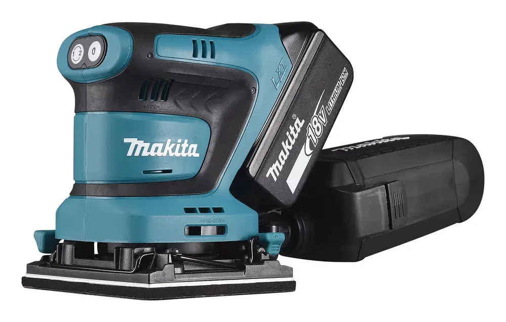 Шлифовальная машинка Makita DBO480Z Photo 10