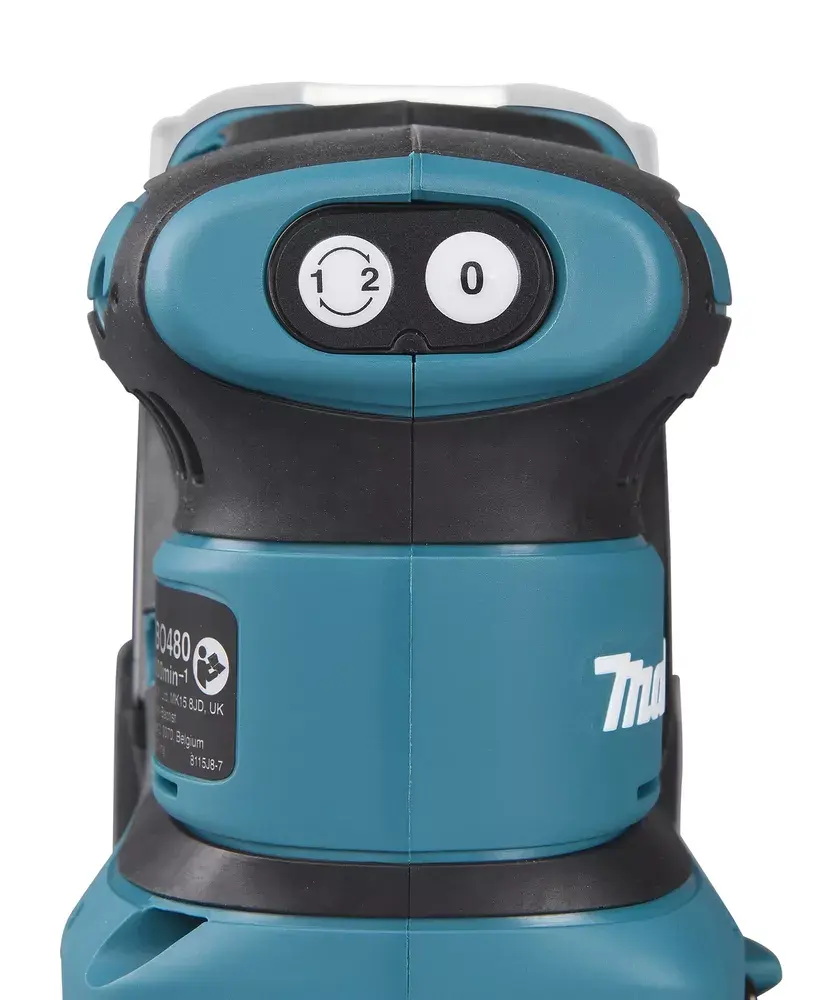 Шлифовальная машинка Makita DBO480Z Photo 11