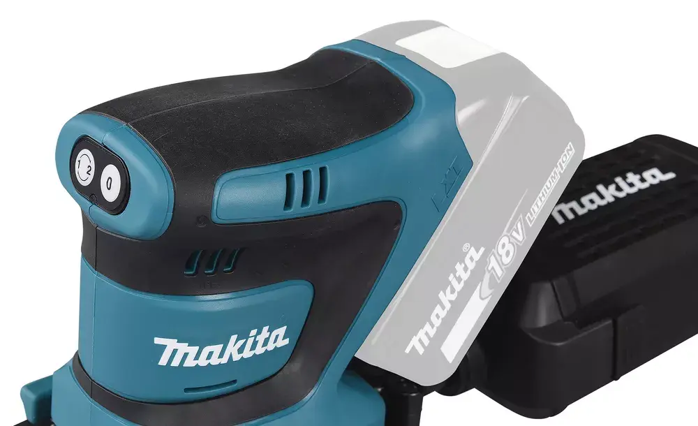 Шлифовальная машинка Makita DBO480Z Photo 13