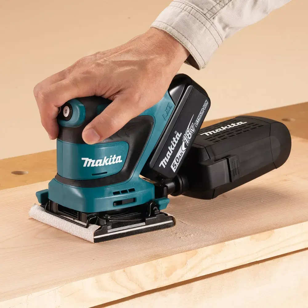 Шлифовальная машинка Makita DBO480Z Photo 14