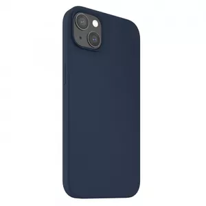 Protective silicone case Mocco for iPhone 14 Plus — Ultra slim soft matte 0.3 mm, blue