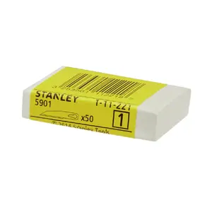 Stanley 60mm 5901 Slimknife Blade Width 63.5mm Depth 40.6mm Height 15.2mm