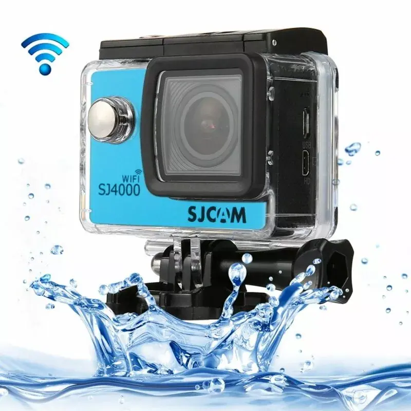 SJCam SJ4000 Wi‑Fi darbības kamera — 12 MP 1080p Photo 6