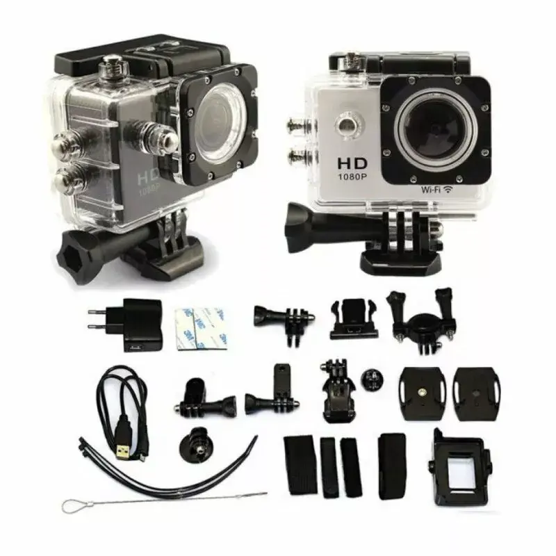 SJCam SJ4000 Wi‑Fi darbības kamera — 12 MP 1080p Photo 7
