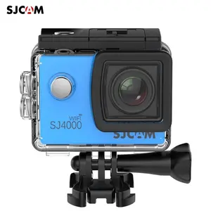 Action camera SJCam SJ4000 Wi‑Fi — 12MP sensor, 1080p HD video, built‑in Wi‑Fi
