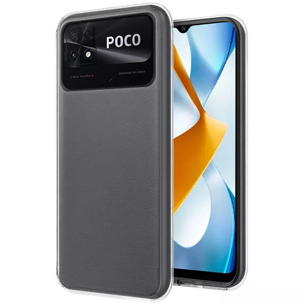 Aizmugures vāciņš Xiaomi Poco C40 no