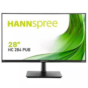 Hannspree HC 284 PUB monitori 71,1 cm (28") 3840 x 2160 pikseļi 4K Ultra HD LED Melns